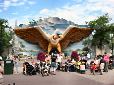 Efteling Vogelrok