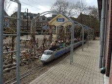 spoorwegmuseum treintje