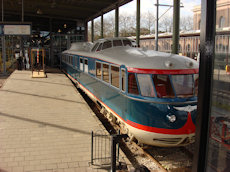 spoorwegmuseum trein