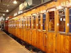 spoorwegmuseum oude trein