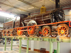 spoorwegmuseum trein